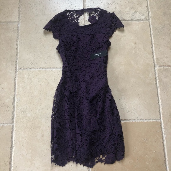 Lulus Dresses & Skirts - Purple/Plum Homecoming/Formal Dress